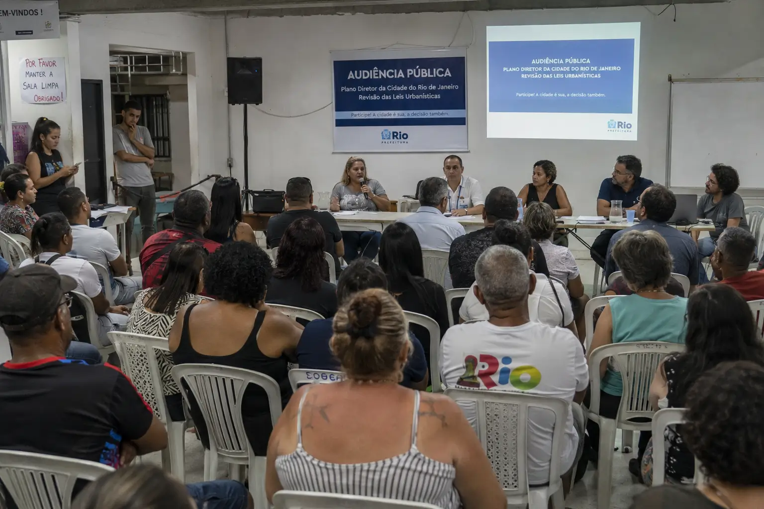 Moradores querem mais transparência nos serviços públicos