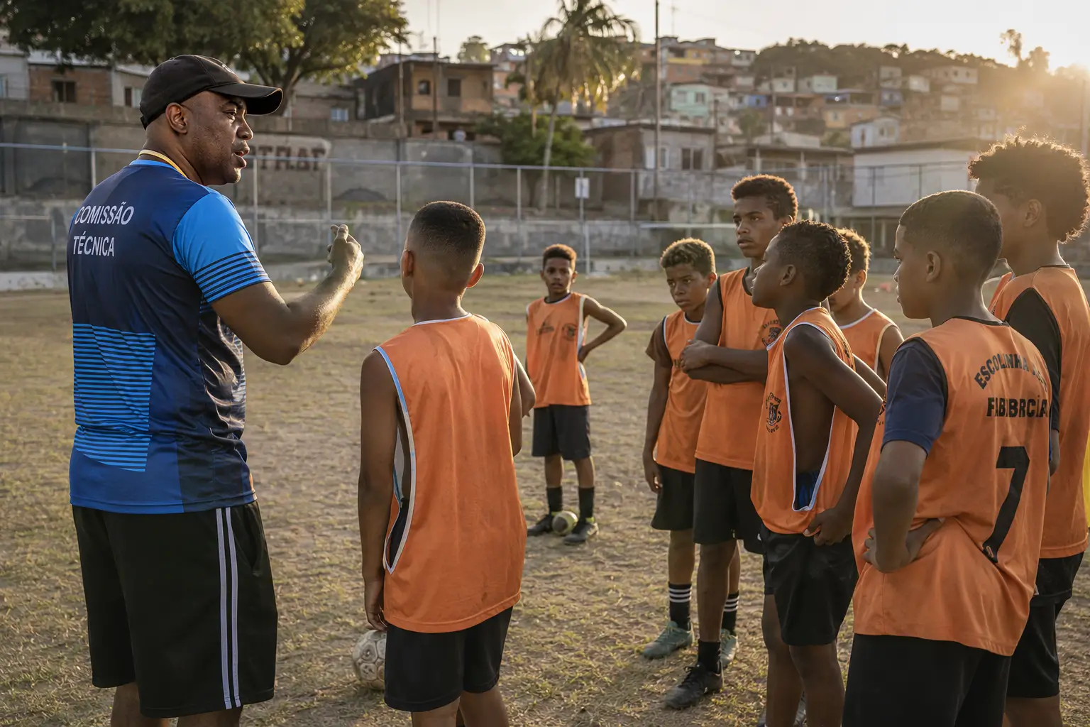 Projetos esportivos ajudam jovens a sair das ruas