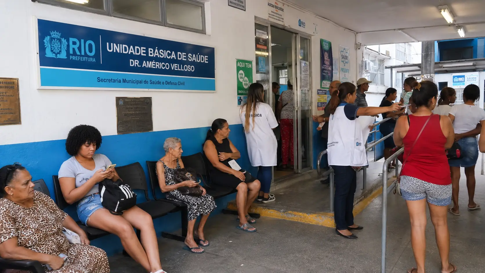Unidades de saúde reforçam orientação sobre prevenção