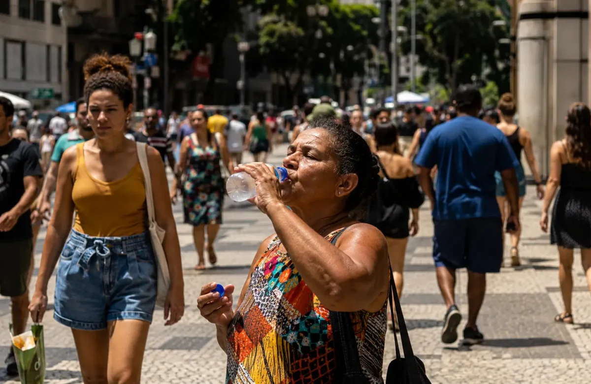 Calor exige mais cuidados com hidratação no Rio